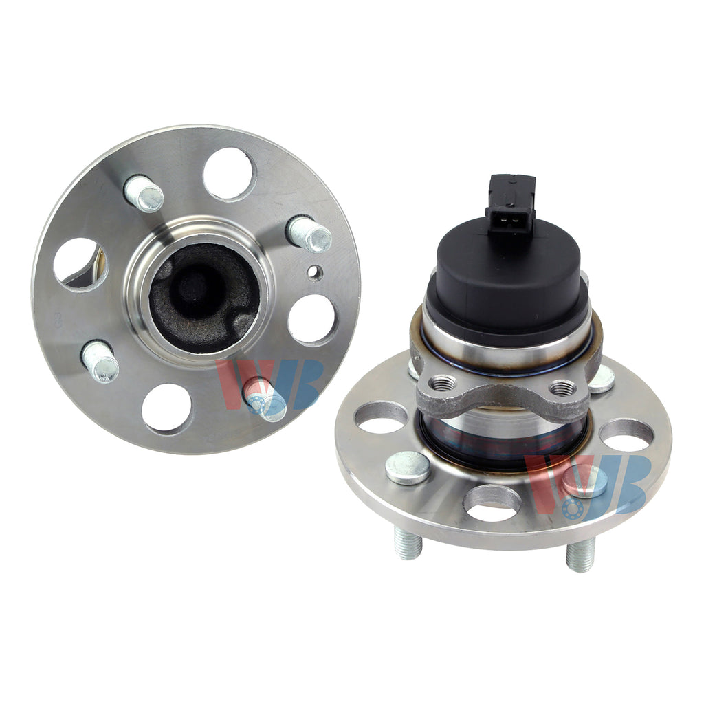 Rear Wheel Hub Bearing Assembly Fit Hyundai Accent Kia Rio5 4-Wheel ABS