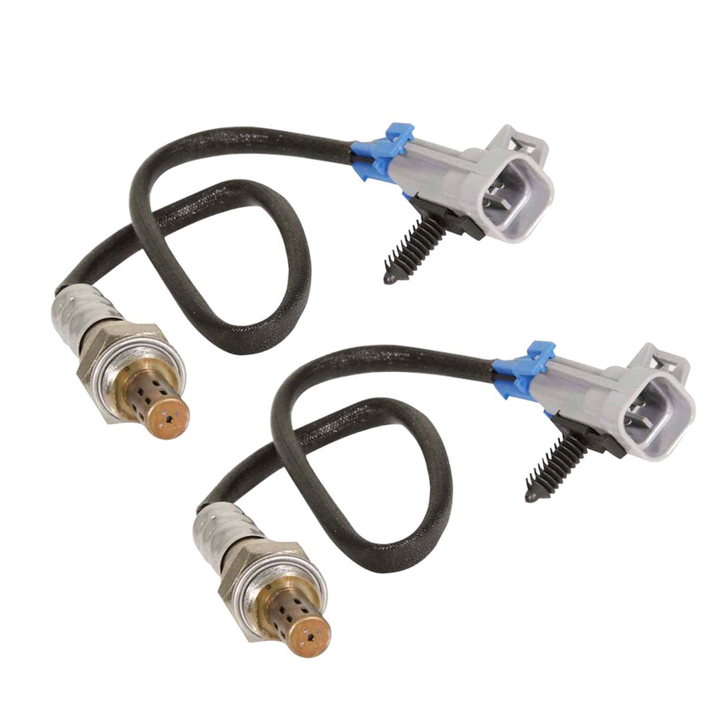 2Pcs Upstream Downstream Oxygen O2 Sensor For Chevy Cadillac GMC Honda Isuzu