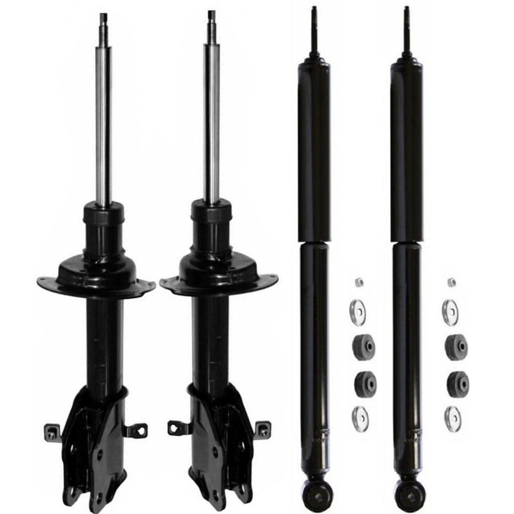 Front Struts Rear Shocks Kit for 2007 2008 2009 Ford Edge / Lincoln MKX