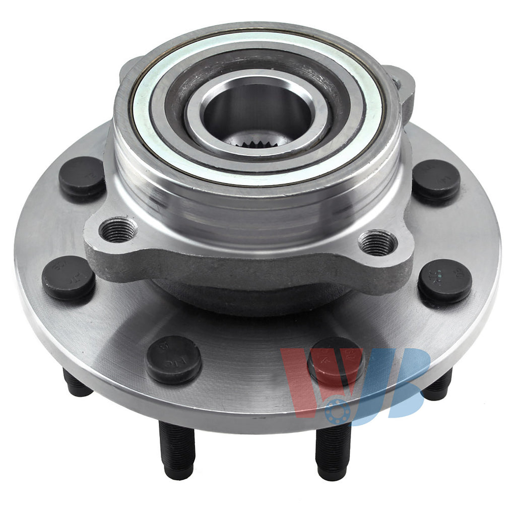 WJB Front Wheel Hub Bearing Assembly ForDodge Ram 2500 2-Wheel ABS 4WD 00-01