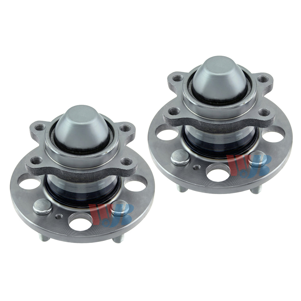 WJB 2 Rear Wheel Hub Bearing Assembly Fit Kia Rio Rio5 Hyundai Accent Non-ABS