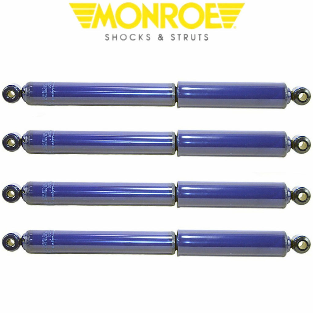 Monroe Matic Plus New Front & Rear Shocks For F-250 F-350 1999-2004 4X4