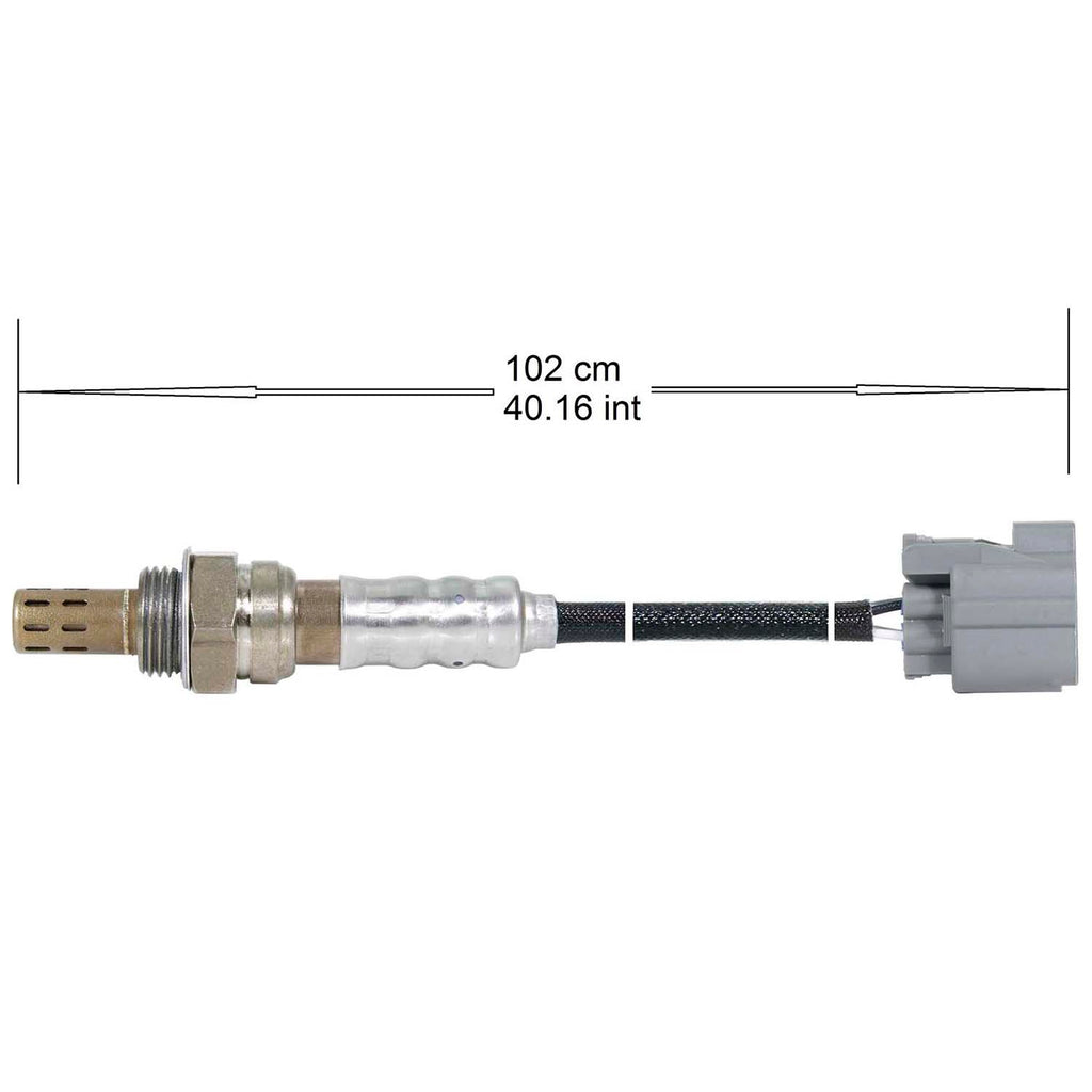 2Pcs O2 Oxygen Sensor Upstream & Downstream For 2003-2007 Honda Accord 2.4L