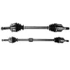 Pair CV Axle Joint Assembly Front For Hyundai Elantra GLS Sedan 2.0L 4 Cyl 07-12