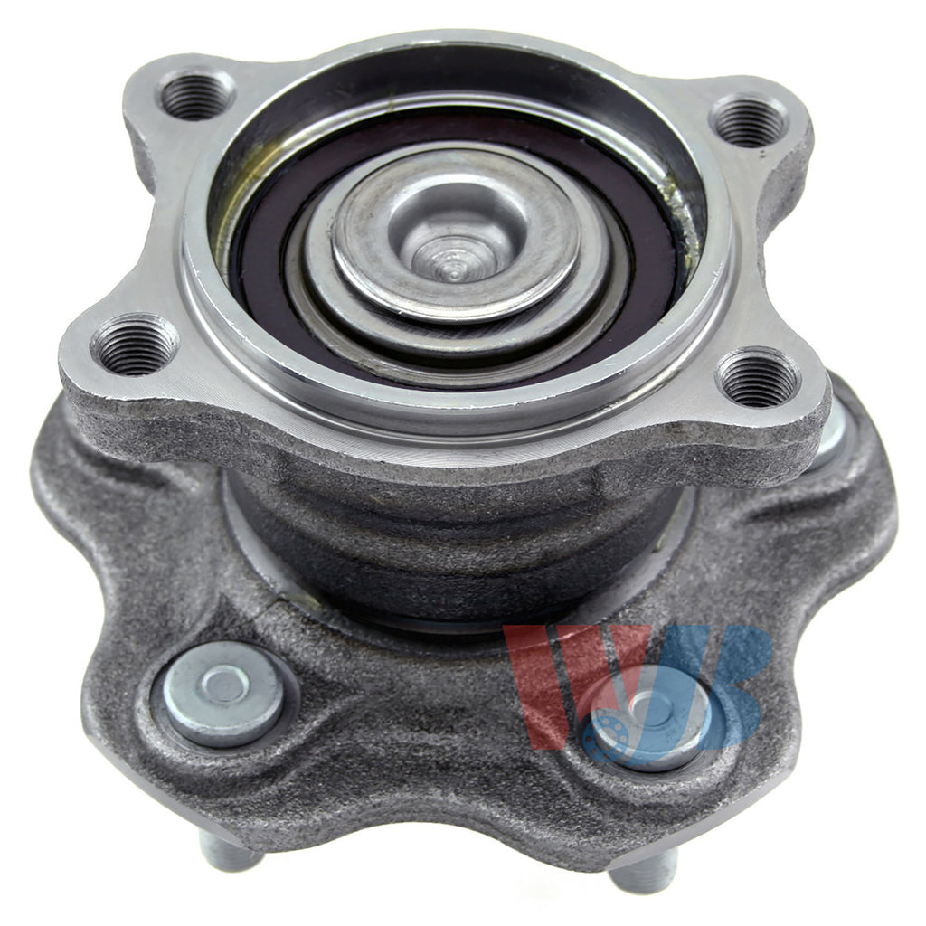 WJB Rear Wheel Hub Bearing Assembly For Nissan Quest Base SE 3.5L 6 Cyl 04-09