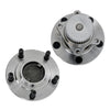 Pair Rear Wheel Hub Bearing Assembly For Chrysler Stratus Mitsubishi FWD