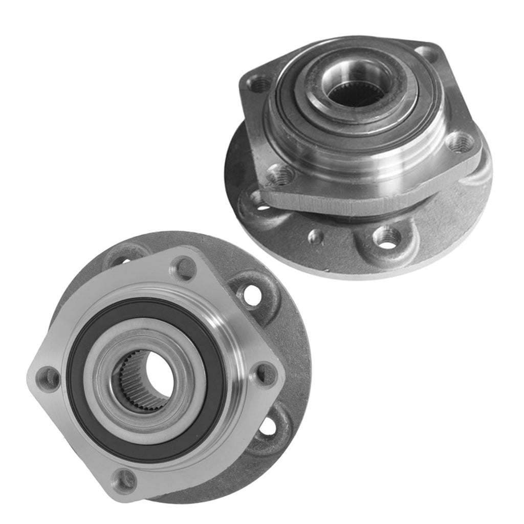 GSP Brand Pair Front Wheel Hub Bearing Assembly For Volvo C70 S70 V70 FWD