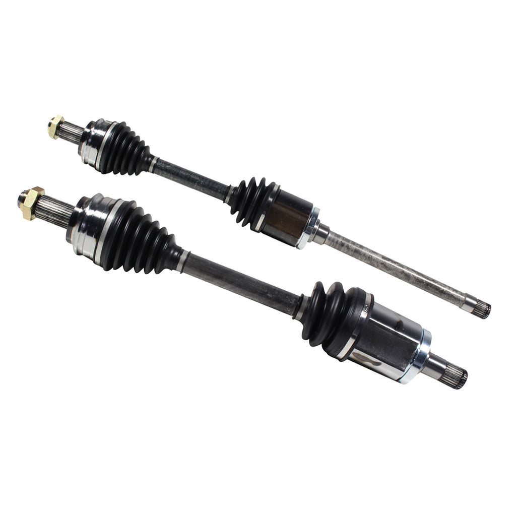 Pair CV Joint Axle Assembly Front LH RH For BMW X3 2.5si xDrive30i 6 Cyl 04-10