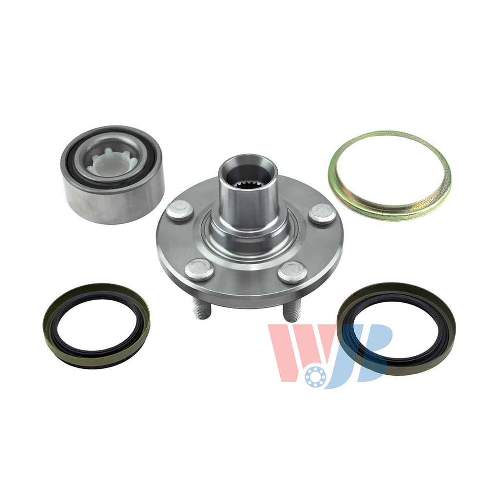 WJB 2 Front Wheel Hub Bearing Repair Kit Assembly FitToyota Camry 91-84