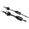 Pair CV Axle Joint Assembly Front For Nissan Maxima Sedan Standard Trans 3.0L V6