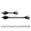 Front Pair CV Axle Joint Assembly For Audi A3 Quattro 2.0L Turbo 2009-13