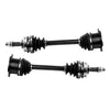 Pair CV Axle Joint Assembly Front For Toyota Previa Van 4WD 2.4L 4 Cyl 91-97