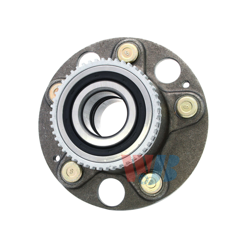 WJB 2 Rear Wheel Hub Bearing Assembly Fit Acura RL Honda Odyssey