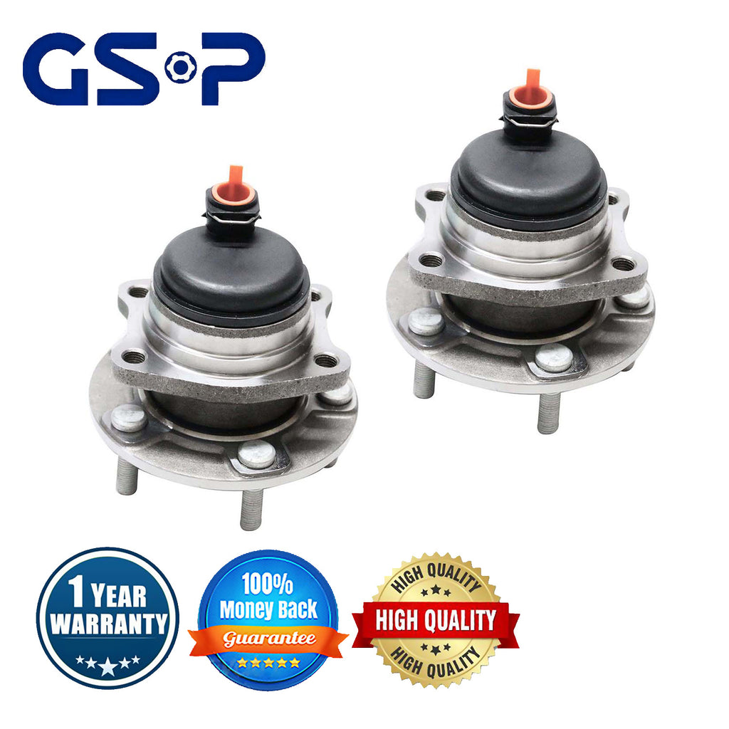 2 Rear Wheel Hub Bearing Assembly fit Chrysler Town..Voyager Dodge Grand 01-07