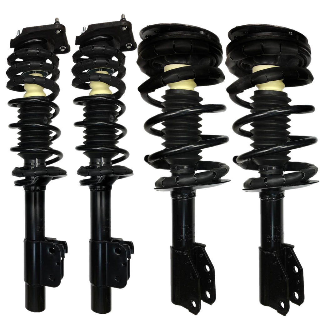 4X Front Rear Complete Struts for Pontiac Grand Am 2000 2001 2002 2003 2001 2005
