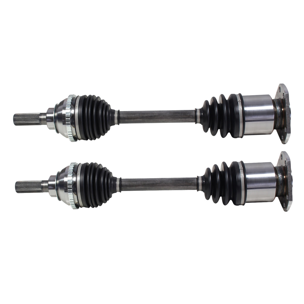 Rear Pair CV Axle Shaft Assembly For AM General Hummer Base Sport 6.5L 1992-2001