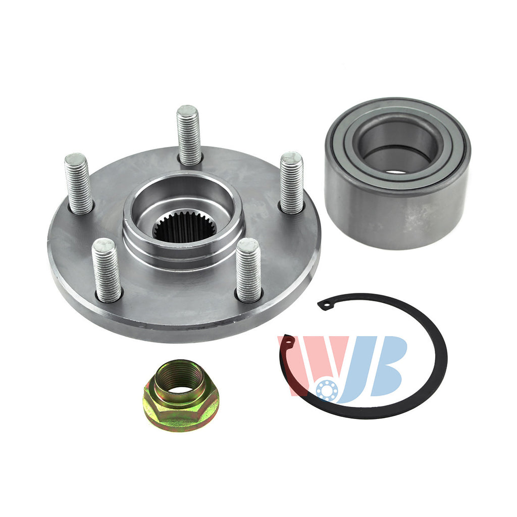 WJB 2 Front Wheel Hub Bearing Repair Fit Lexus ES300 Toyota Avalon Camry 92-04