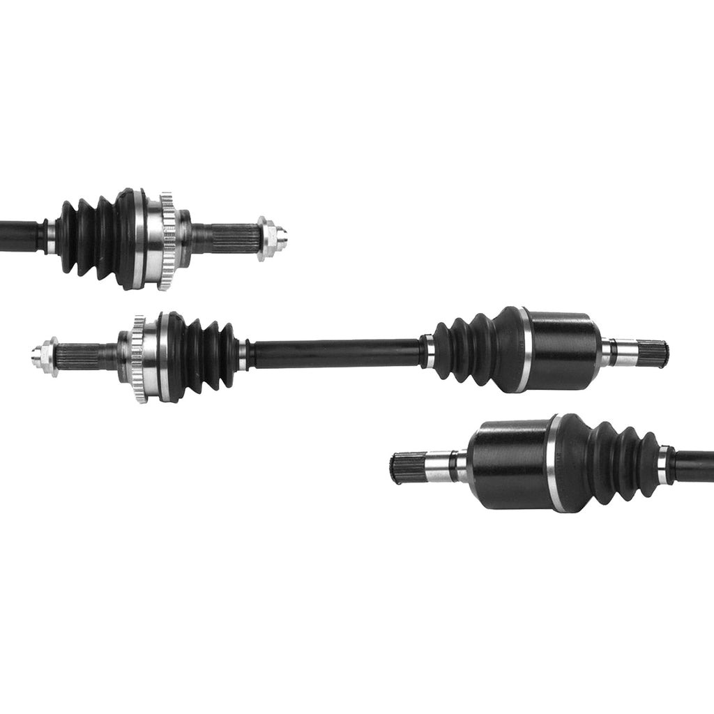 Pair CV Axle Joint Assembly Front ForMazda Millenia Sedan 2.3L V6 Supercharged