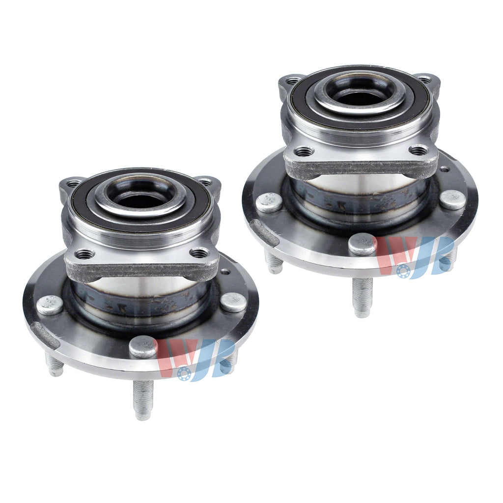 WJB 2 Rear Wheel Hub Bearing Assembly Fit Buick Verano 2012 Chevy Volt 2011-2014