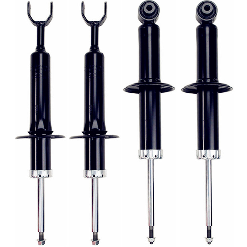 4X FRONT REAR Shocks and Struts For 2000 2001 2002 2003 2004 AUDI A6 Quattro