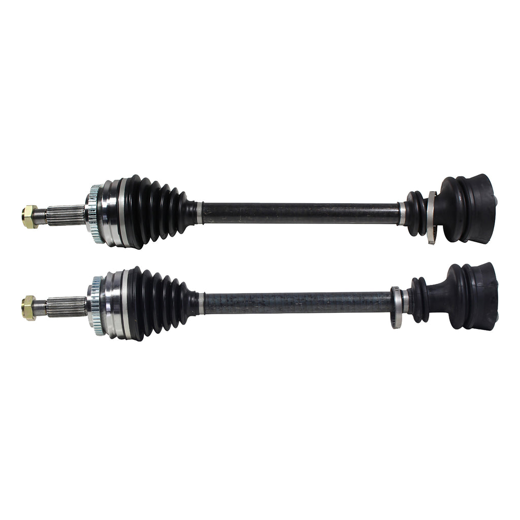 Pair CV Axle Joint Assembly Front LH RH ForSaab 900 Turbo 2.0L 2.1L 4 Cyl 81-94