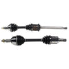 Pair CV Axle Joint Assembly Front For Nissan Altima SR SE SL Auto CVT Trans 3.5L