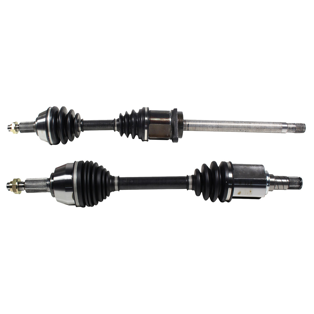 Pair CV Axle Joint Assembly Front For Nissan Altima SR SE SL Auto CVT Trans 3.5L