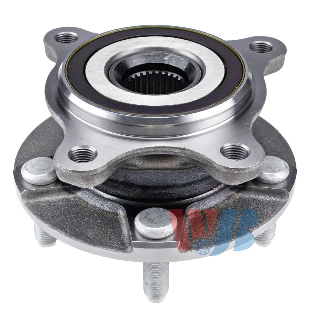 WJB Front Right Wheel Hub Bearing Assembly For Lexus IS350 GS300 GS350 IS250 AWD