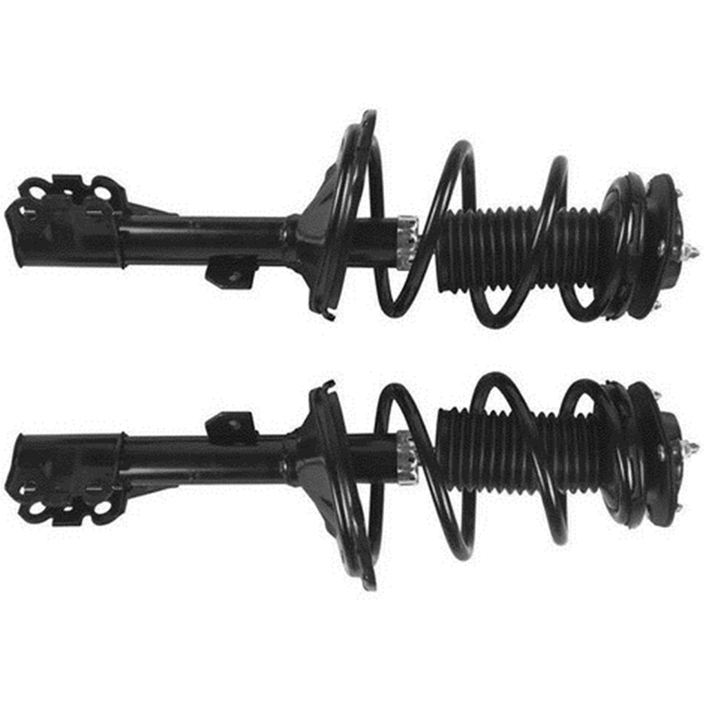 For Toyota Highlander AWD 3.3L 2004 - 2007 2 Front Complete Struts & Coil Spring