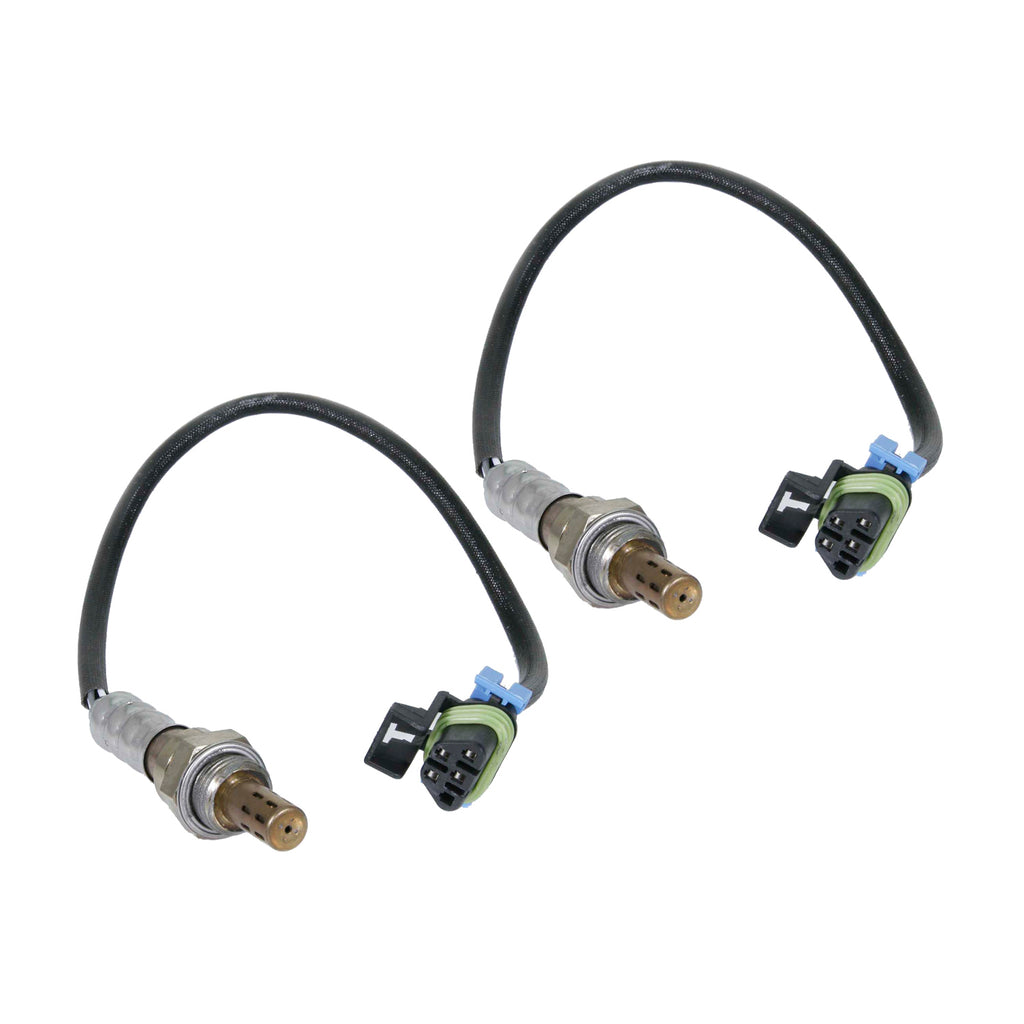 2Pcs Premium O2 Oxygen Sensor Downstream  For 08-14 Chevrolet Express 1500-3500