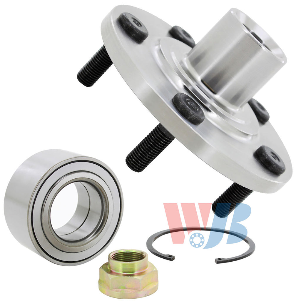 WJB Front Wheel Hub Bearing Assembly Kit For Honda Accord Acura CL TL