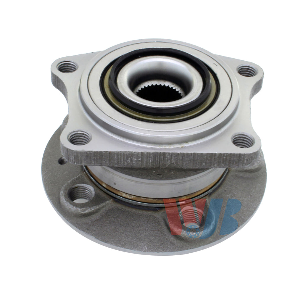 WJB 2 Rear Wheel Hub Bearing Assembly Fit Volvo S90 V90 960 Base 2.9L V6 95-98