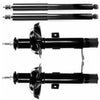 For 2000 - 2005 Ford Focus Sedan Hatchback Front Struts Rear Shocks Set of 4