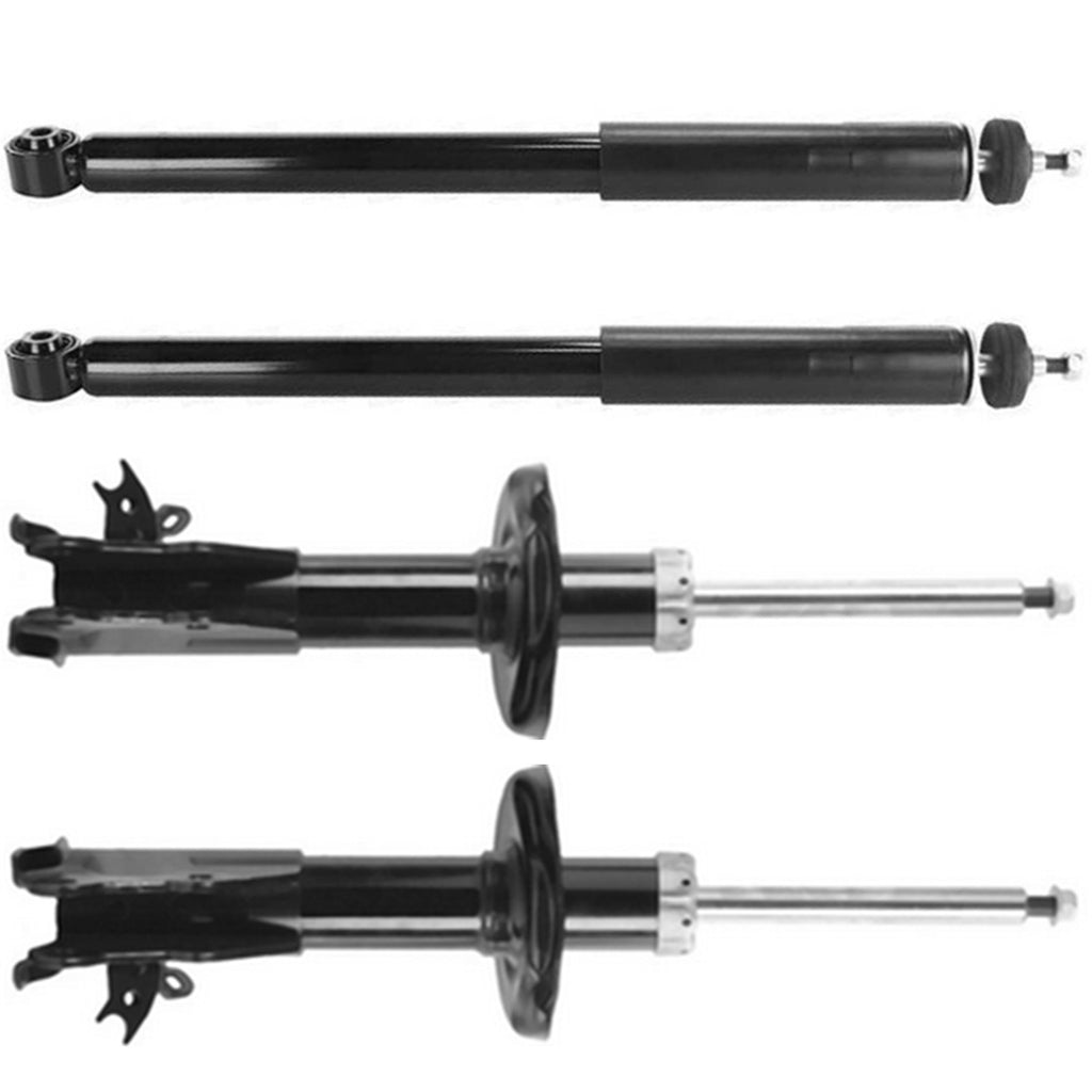 For 2006 - 2011 Honda Civic Coupe Si Sedan Front Struts Rear Shocks