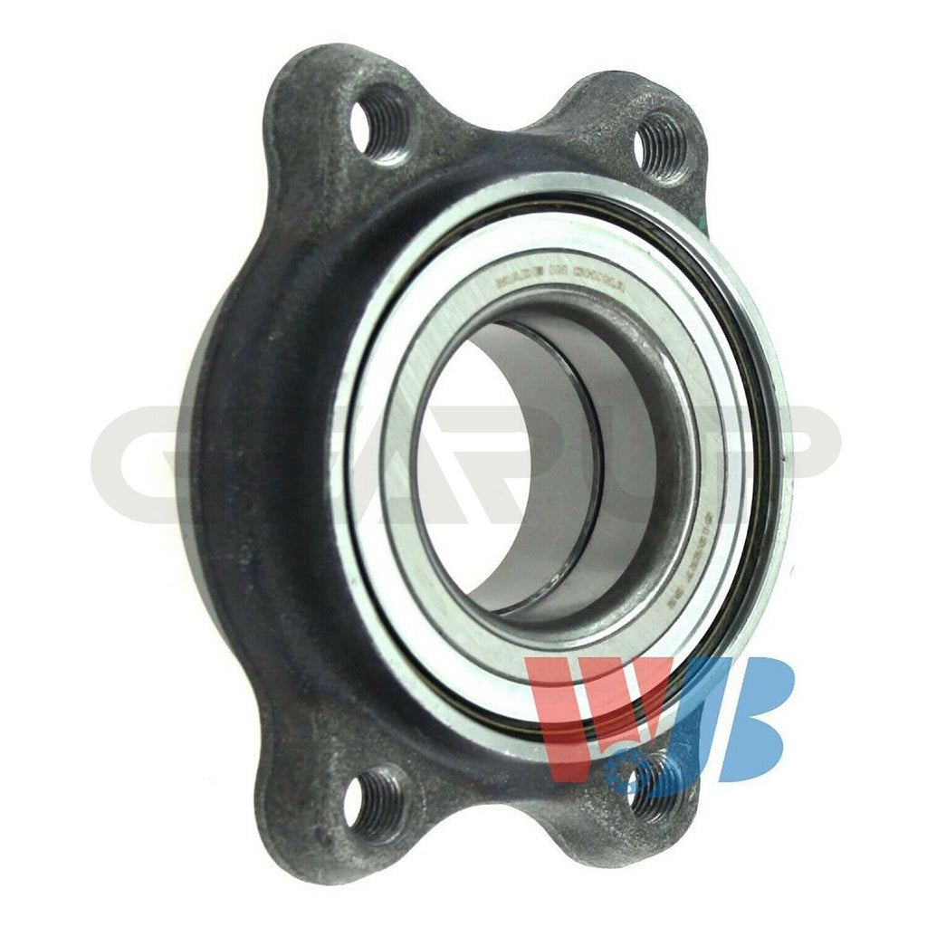 WJB Front Rear Wheel Hub Bearing Assembly For Audi A6 Quattro S6 Phaeton S8 R8