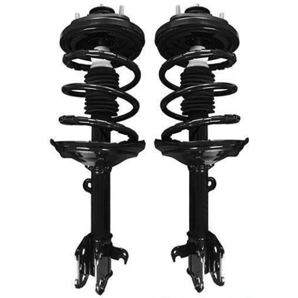 Front Complete Spring Struts and Rear Shocks for Acura MDX 2003-2006