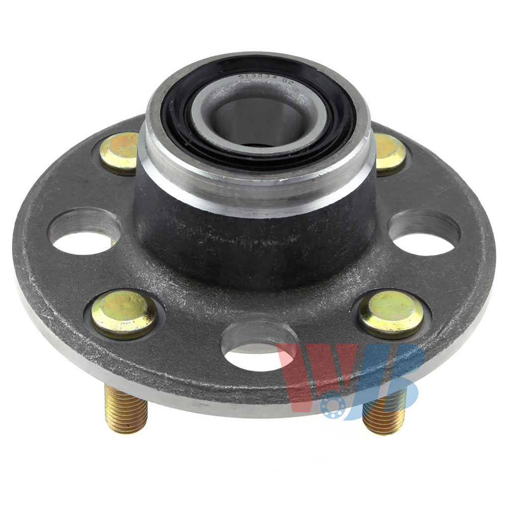 WJB Rear Wheel Hub Bearing Assembly For Honda Civic Wagovan Base CRX DX 1984