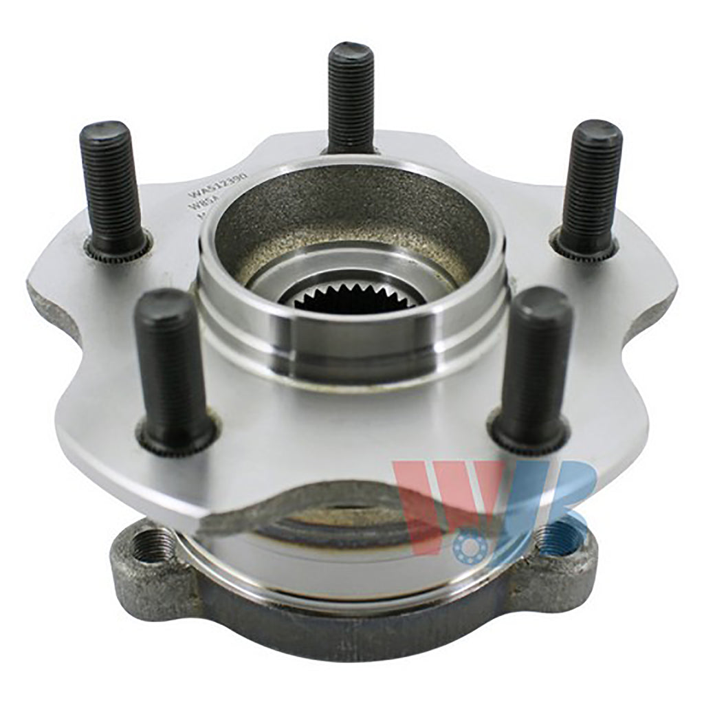 WJB Rear Wheel Hub Bearing Assembly For Infiniti M45 Base Sport 4.5L 2006 2007