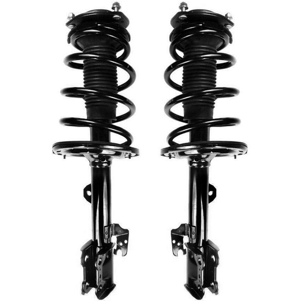 Front Struts w/ Coil Springs Assembly for Toyota Highlander 2008 2009 2010 AWD