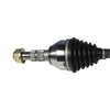 Front CV Axle Joint Assembly for 2010 2011 2012 CADILLAC SRX 3L Gas Premium Base