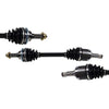 Pair Front CV Axle Joint Shaft ForMazda Protege LX Sedan Auto Trans 1.6L 2.0L