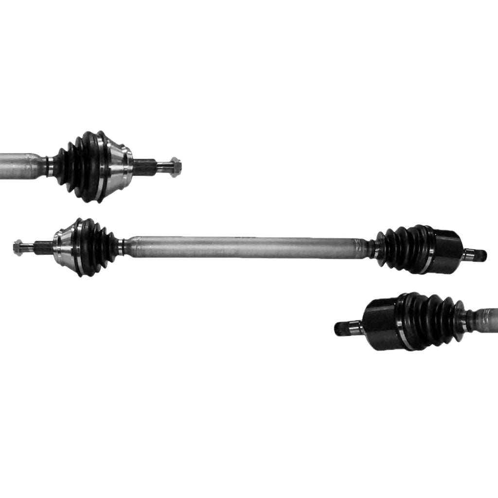Front Pair CV Axle Shaft Assembly ForVolkswagen Beetle Auto Trans 2.5L 2006-10