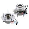 WJB Pair Front Wheel Hub Bearing Assembly For Chevy Equinox Pontiac Torrent Vue