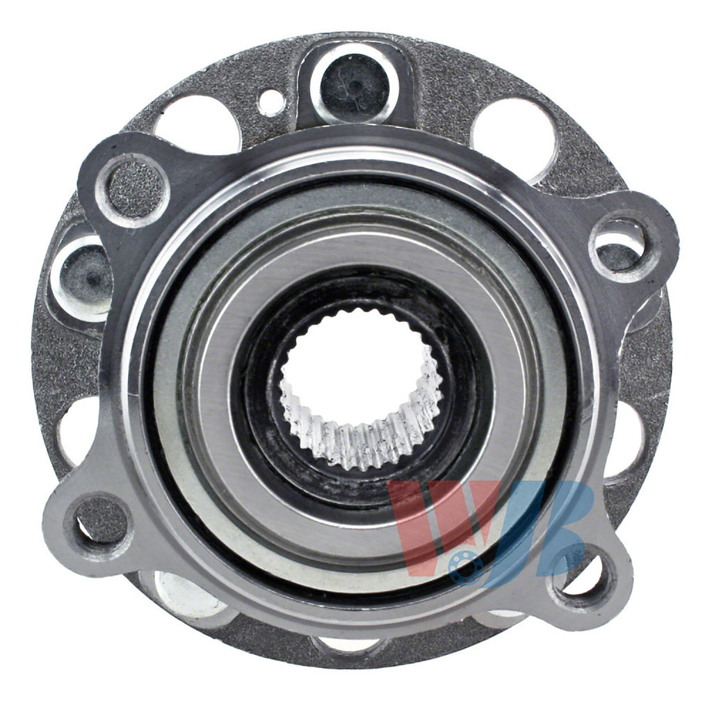 WJB Rear Wheel Hub Bearing Assembly For Hyundai Genesis Coupe Equus