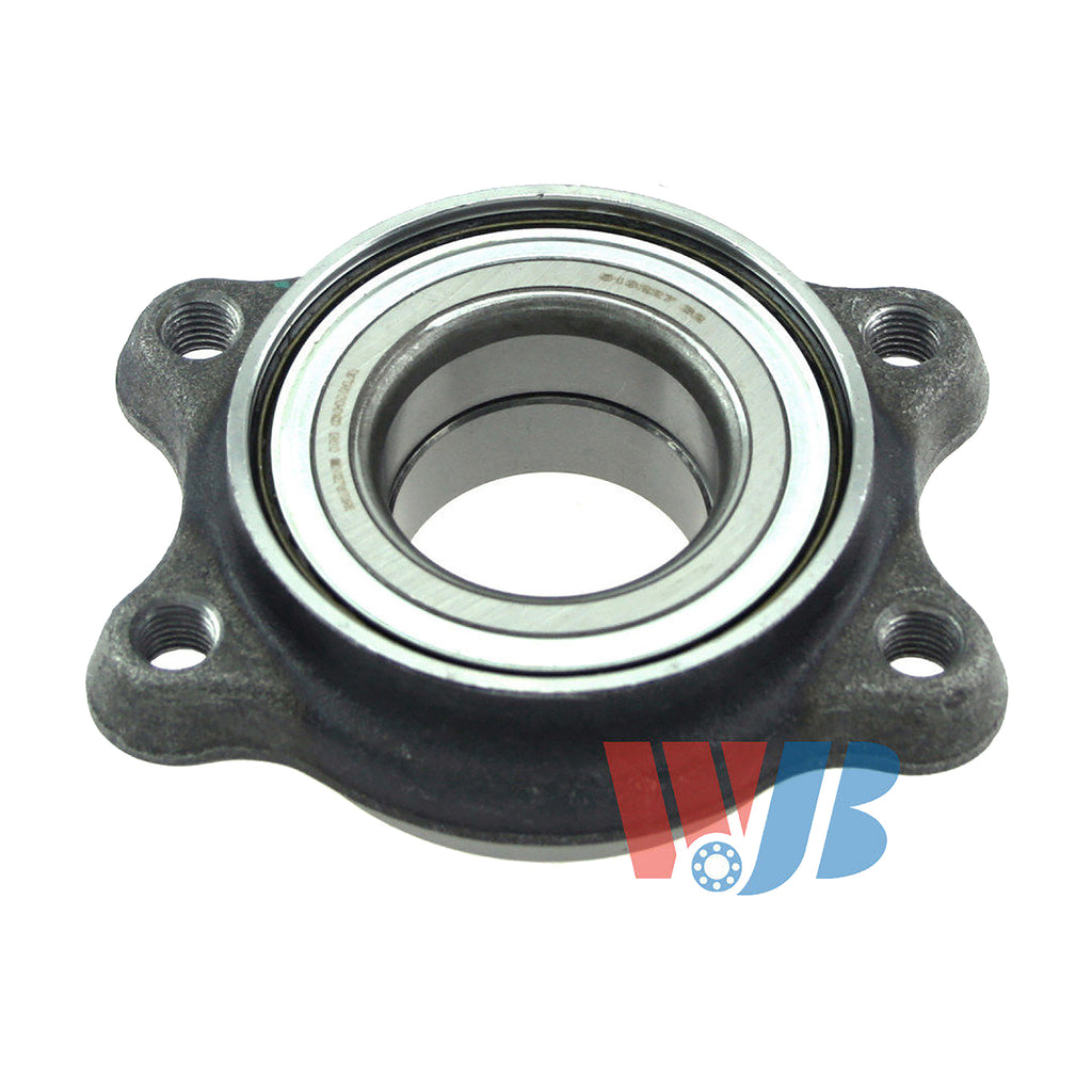 WJB 2 Front Rear Wheel Hub Bearing Assembly Fit Audi A6 Quattro S6 Phaeton S8 R8