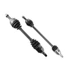 Pair CV Axle Joint Assembly Front For Toyota Prius Base Sedan 1.5L I4 2001-2003