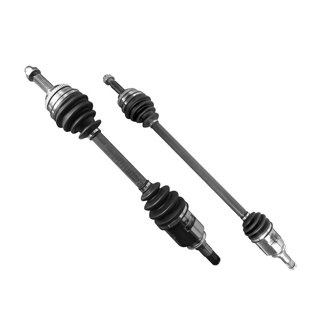 Pair CV Axle Joint Assembly Front For Toyota Prius Base Sedan 1.5L I4 2001-2003