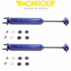 Monroe 4X Shocks and Struts Kit Front Rear Set For 1965-1968 FORD MUSTANG