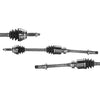 Front Pair CV Axle Joint Shaft Assembly For Toyota Camry Hybrid 2.4L 2007-2011