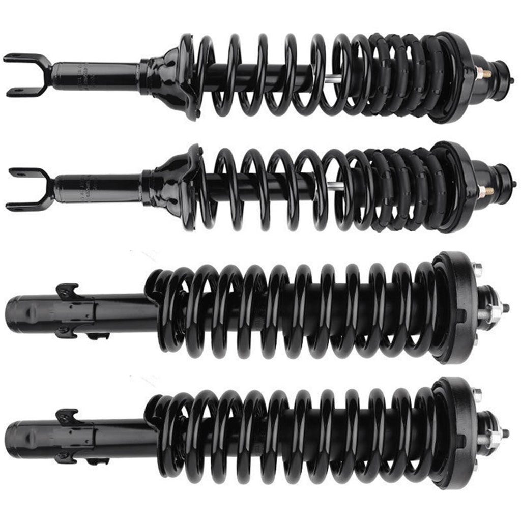 Fits 1994 1995 1996 1997 Honda Accord Front & Rear Set Complete Strut Assembly